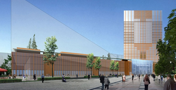 В Екатеринбурге построят новый торговый центр